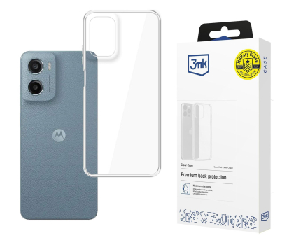 Etui do telefonów 3MK Clear Case do Motorola Moto G05/E15 G4 5903108635738